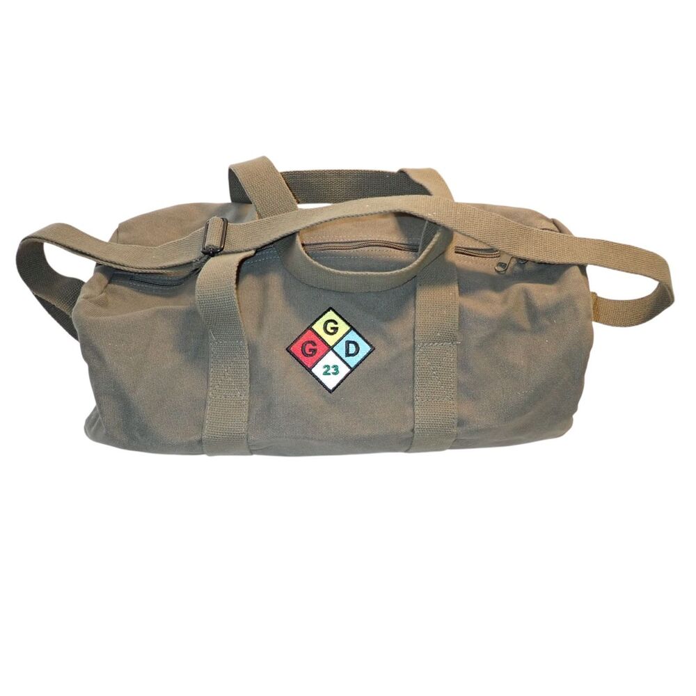 GOO GOO DOLLS Big Night Out 2023 VIP Duffel Bag Olive Green Strap Concert